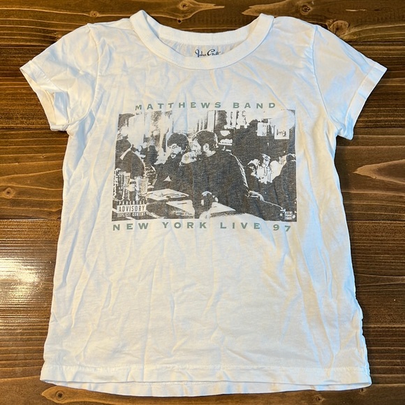 Brandy Melville Tops - Brandy Melville Band Baby Tee